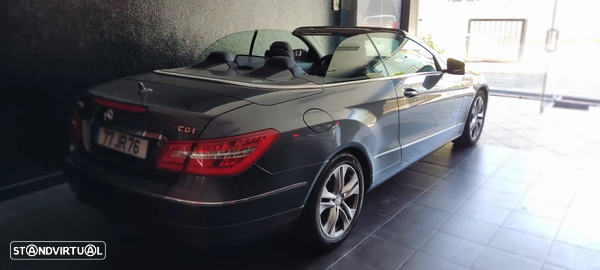 Mercedes-Benz E 250 CGi Avantgarde BlueEfficiency Auto