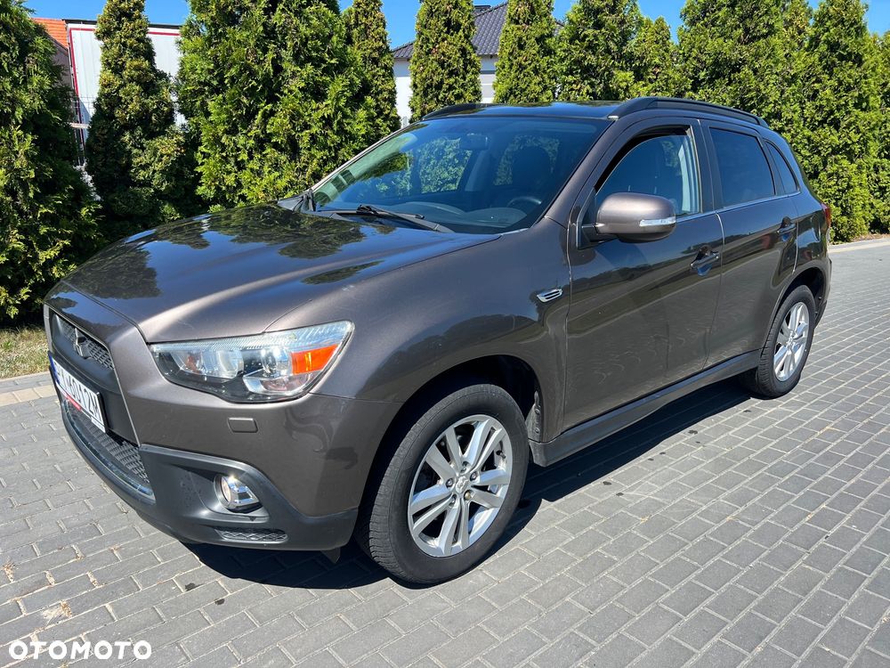 Mitsubishi ASX 1.8 DID Instyle NAVI AS&G - 8