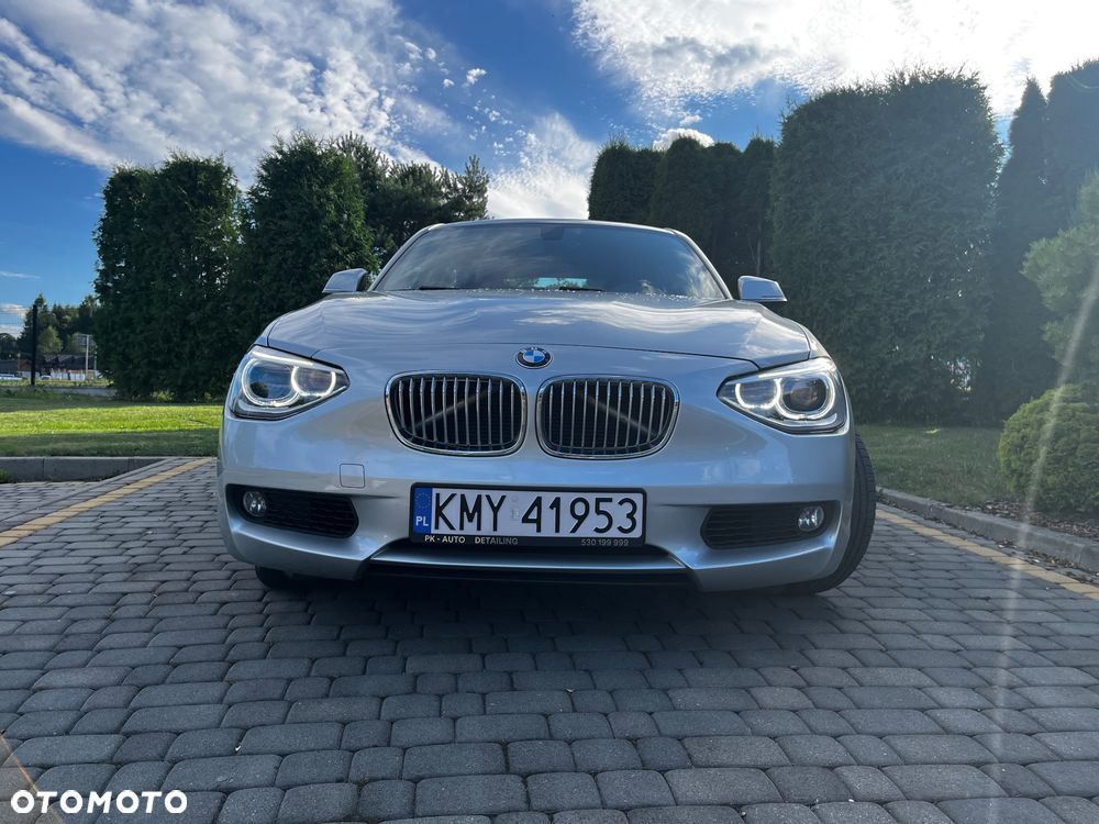 BMW Seria 1 116d EfficientDynamics Edition - 14