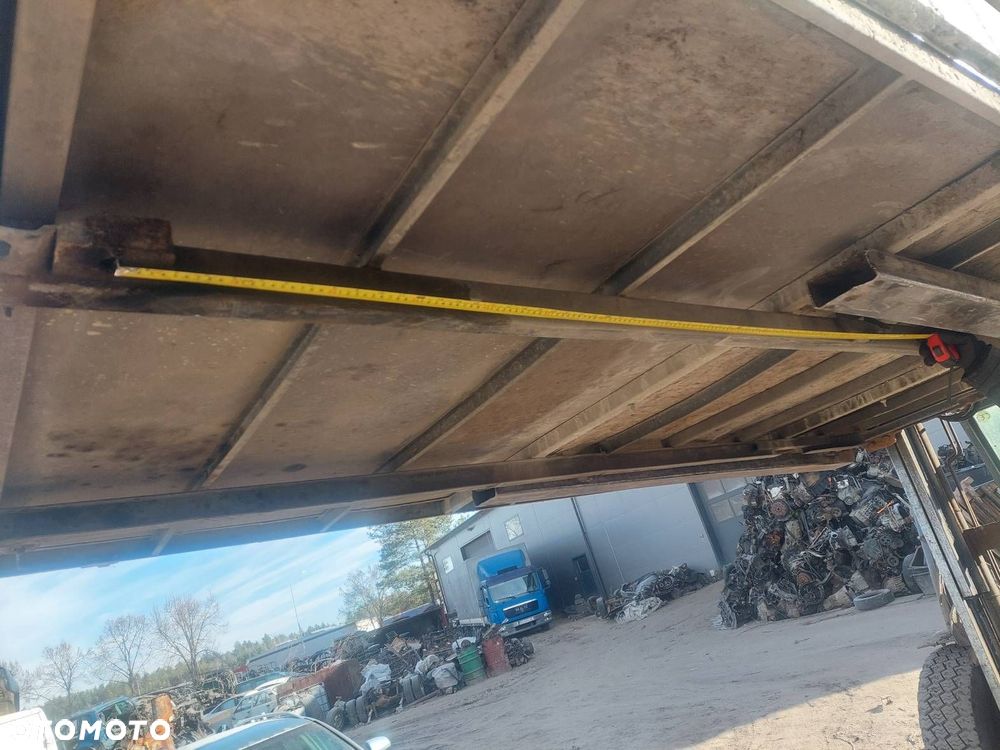 PAKA ZAŁADUNKOWA + BURTY KIA BONGO K2700 II LIFT - 22