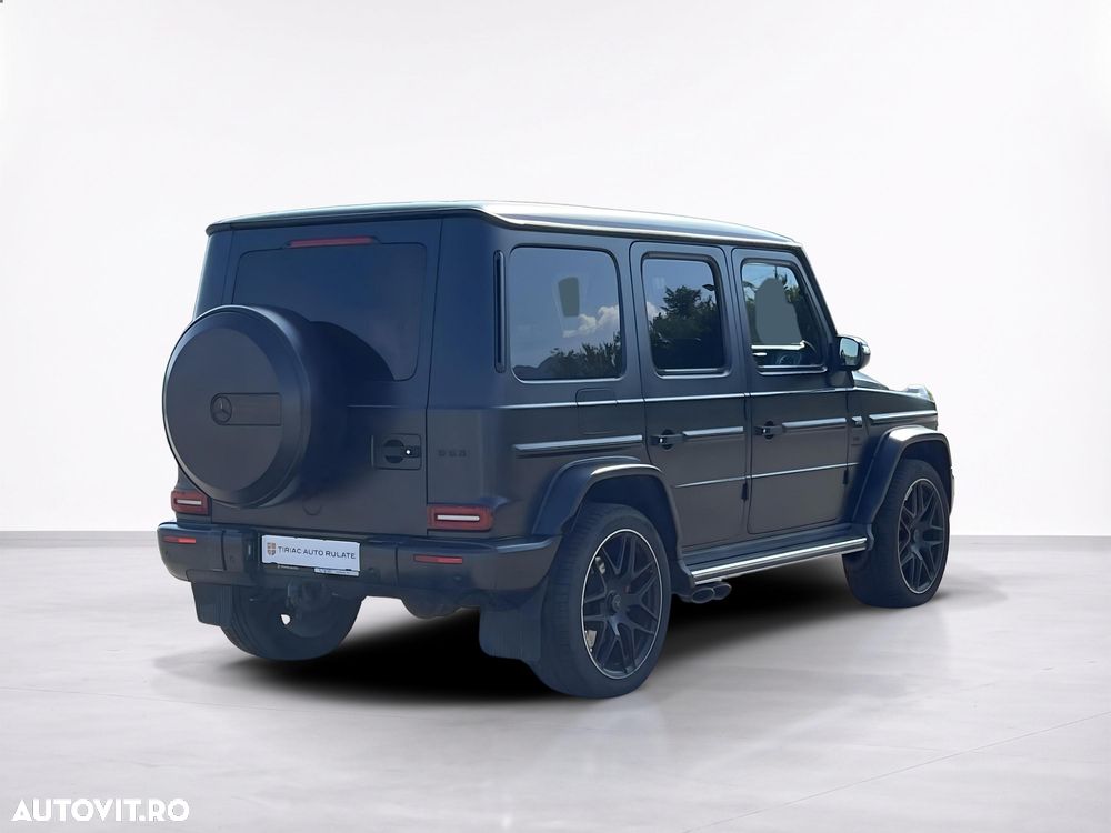 Mercedes-Benz G AMG 63 AMG Speedshift 9G-TRONIC - 6