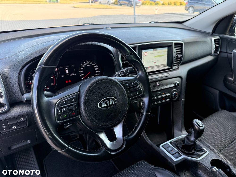 Kia Sportage 1.7 CRDI 2WD ISG Spirit - 27