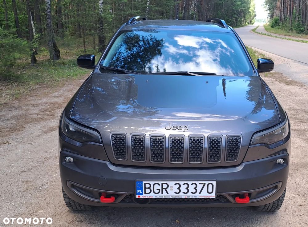 Jeep Cherokee 3.2 V6 Active Drive Lock Trailhawk - 2