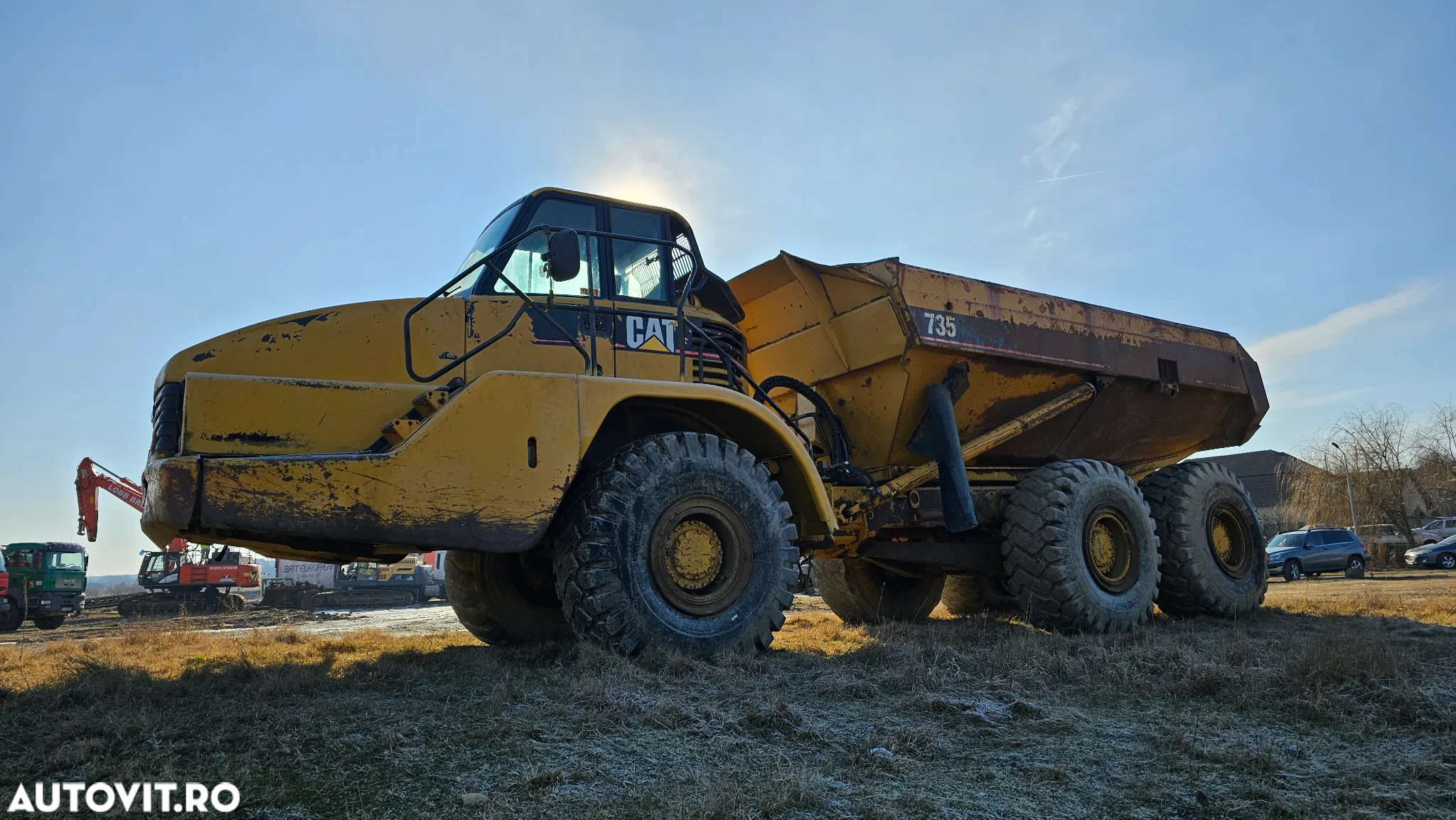 Caterpillar Dumper CAT 735 - 5