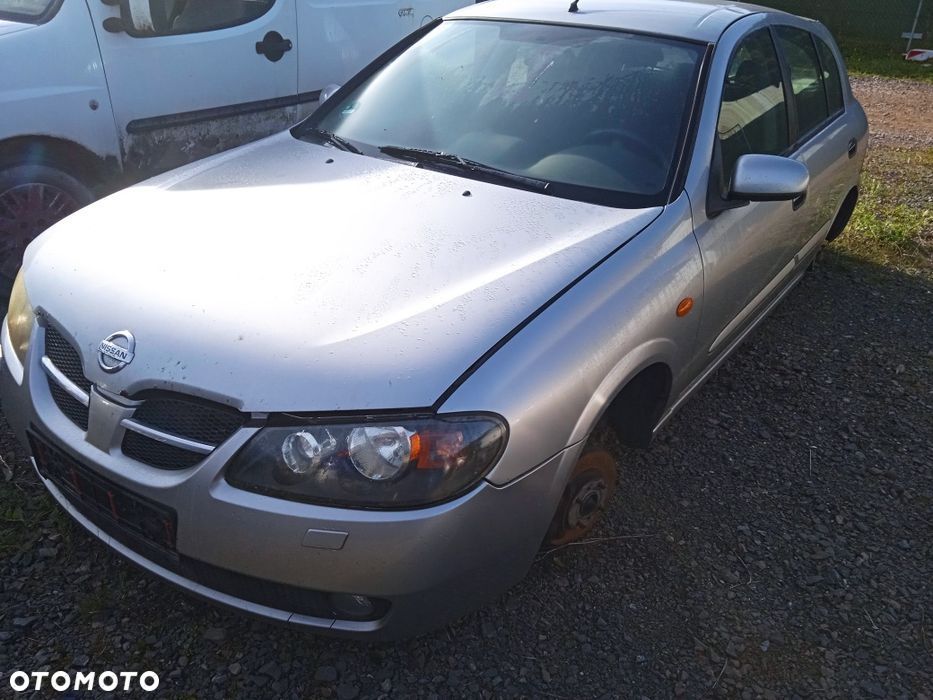 Na części Nissan Almera N16 Silnik Skrzynia Maska Zderzak Drzwi Klapa Szyba - 1