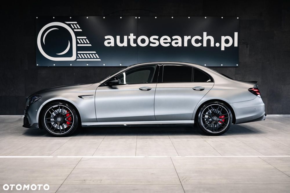 Mercedes-Benz Klasa E AMG 63 S 4-Matic+ - 8