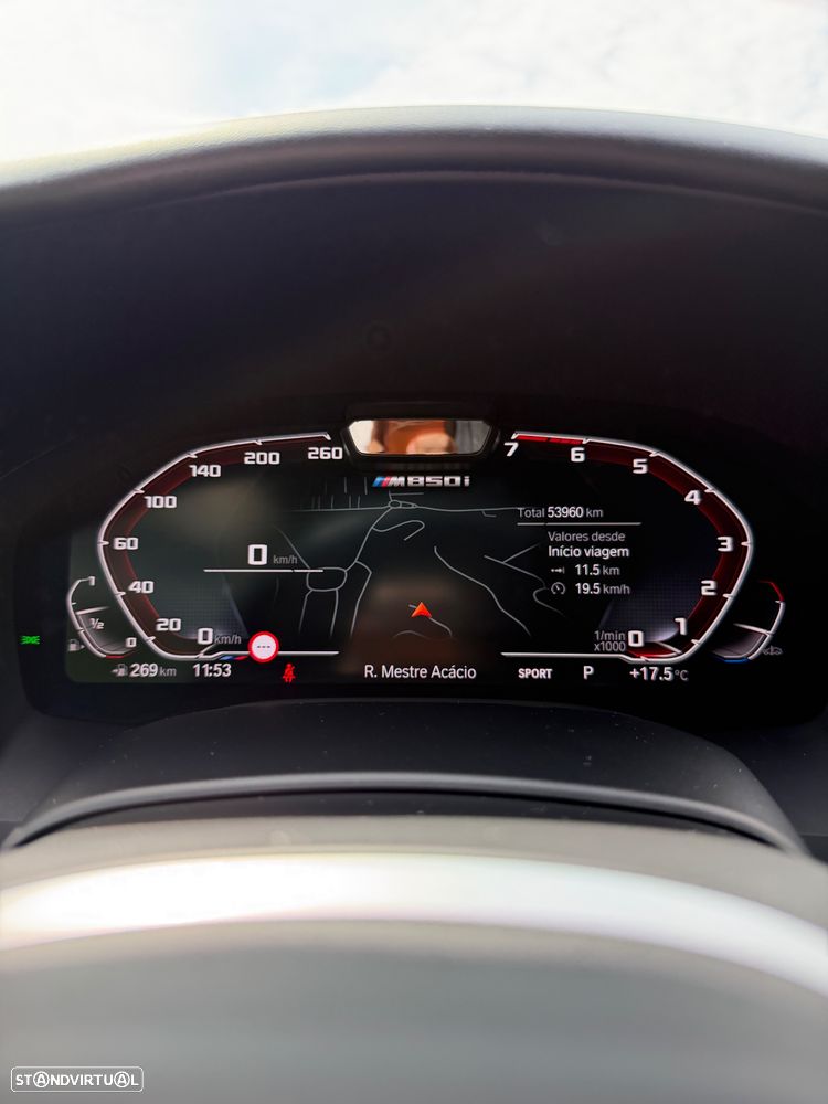 BMW M850i Gran Coupé xDrive - 17