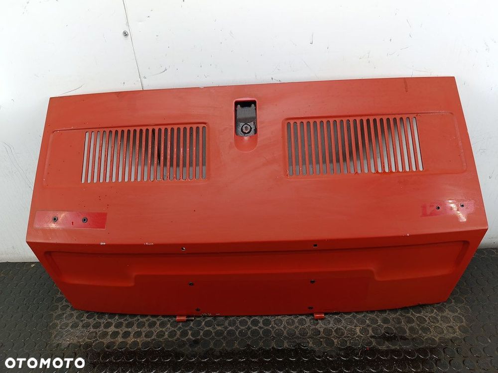 KLAPA BAGAŻNIKA FIAT 126 CZERWONA - 7