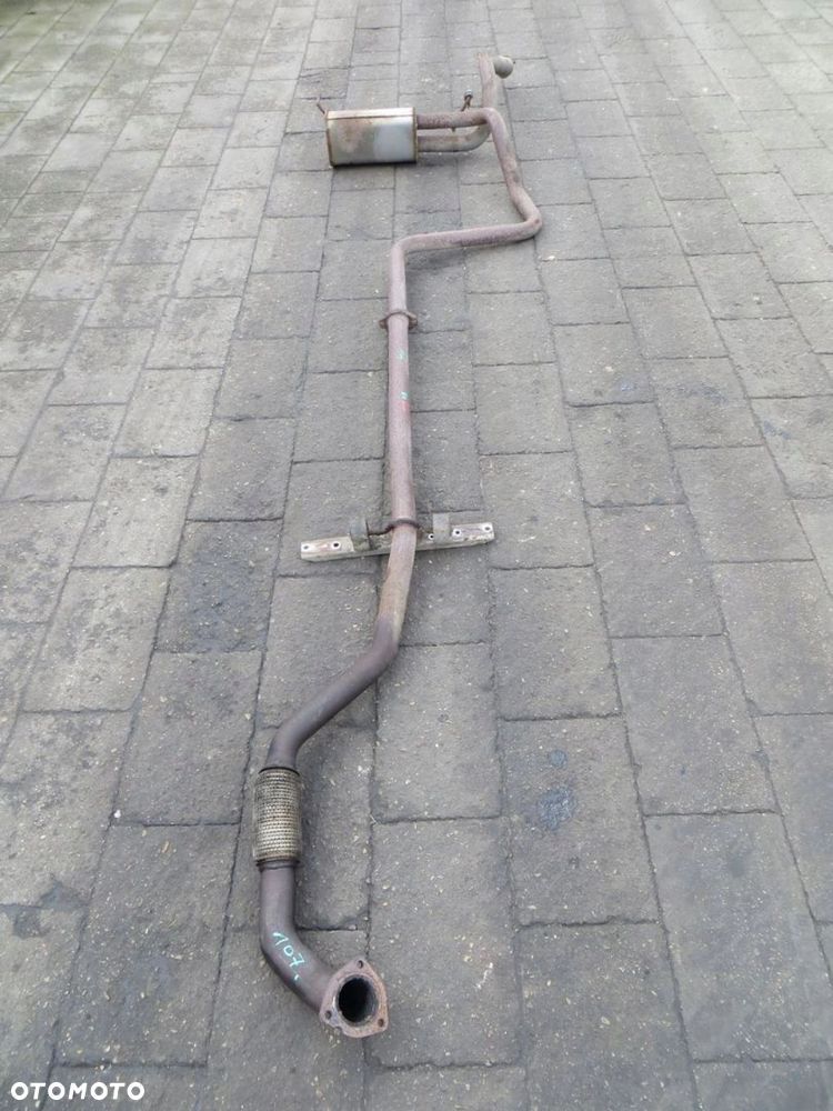 CHEVROLET CRUZE HB 2.0D TŁUMIK KPL 09-12 - 8