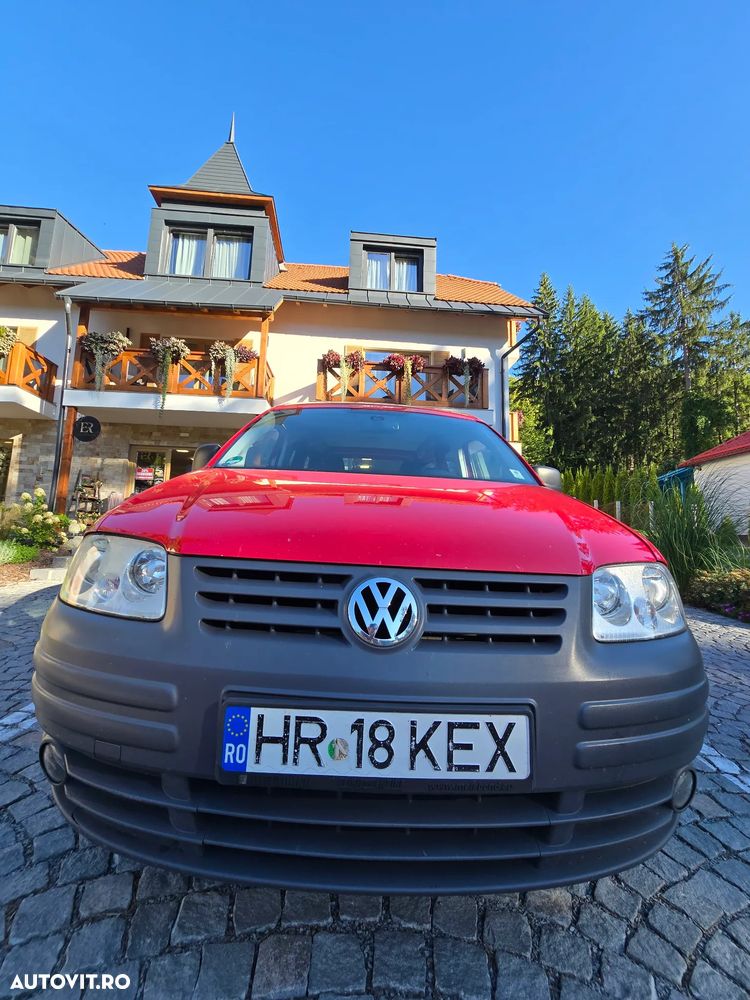 Volkswagen Caddy 1.9 DPF BMT Life (5-Si.) - 8