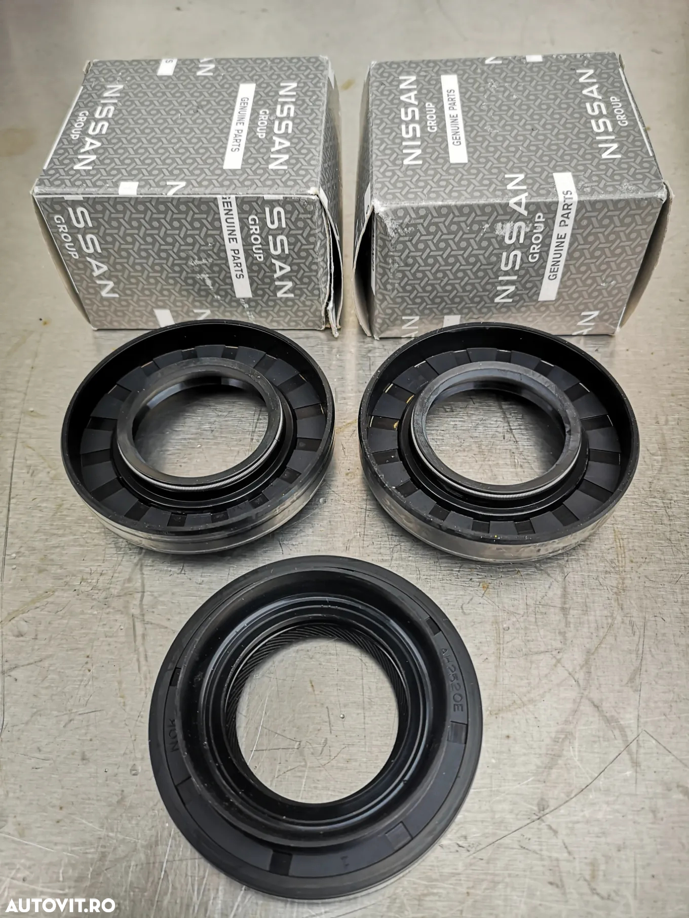 SEMERING grup NISSAN Atleon Cabstar L35 Eci-T Eco-L Ebro Trade semeringuri diferential punte piese - 2