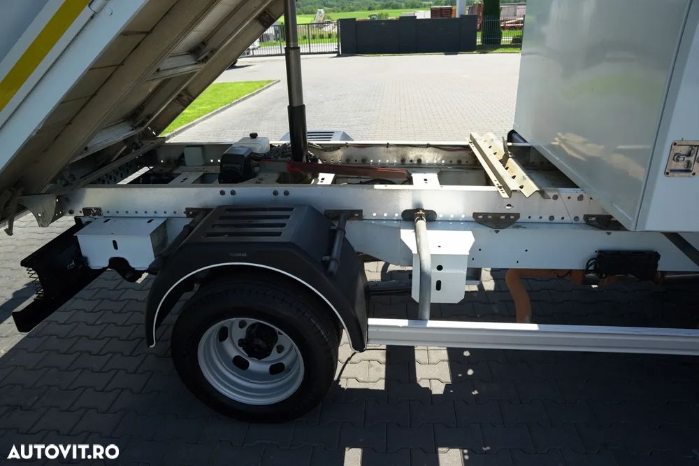Renault MASTER DCI 145 / BASCĂLĂTOR DIN ALUMINIU / DUBLU / MANUAL / IMPORTAT - 8