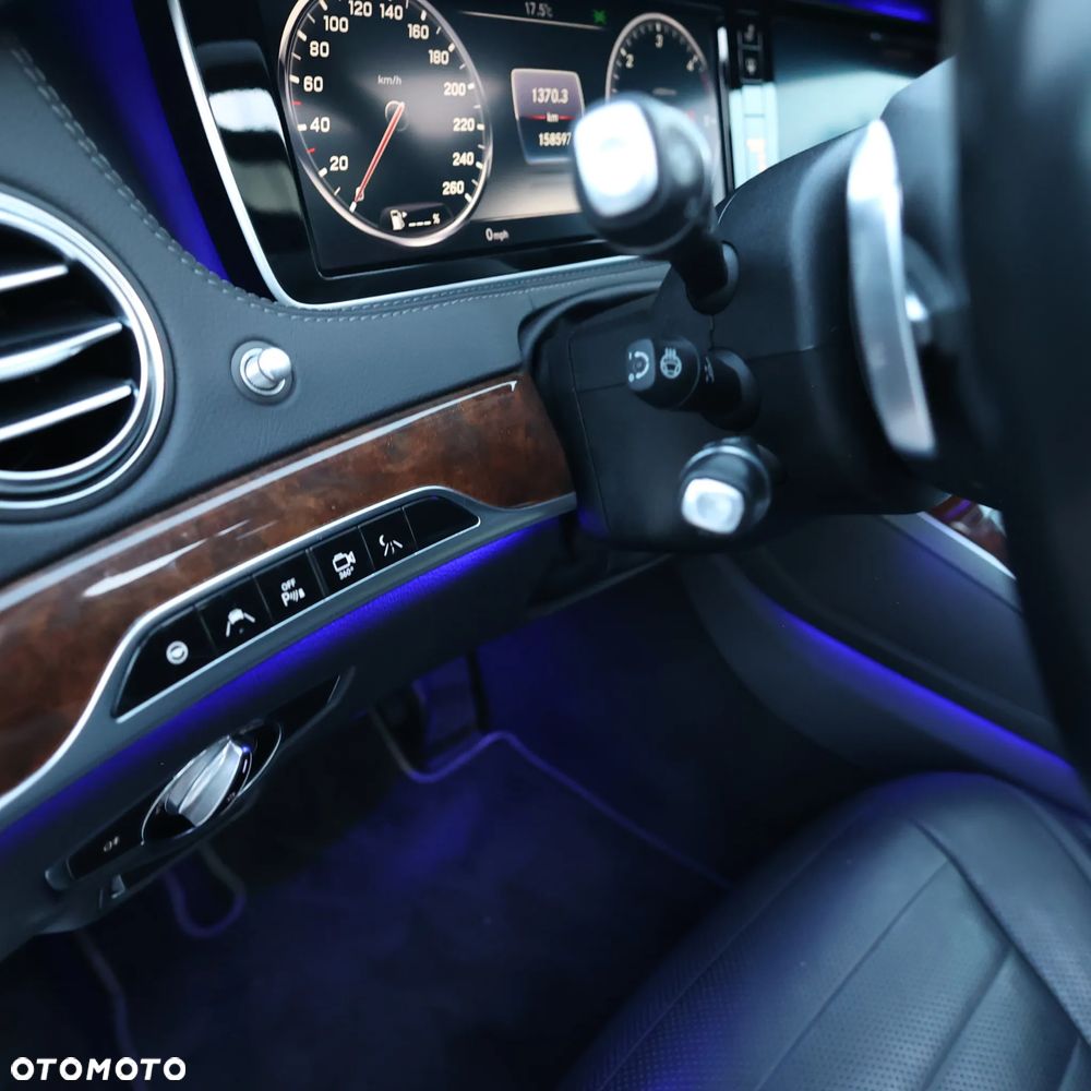Mercedes-Benz Klasa S 350 (BlueTEC) d 4-Matic L 7G-TRONIC - 31
