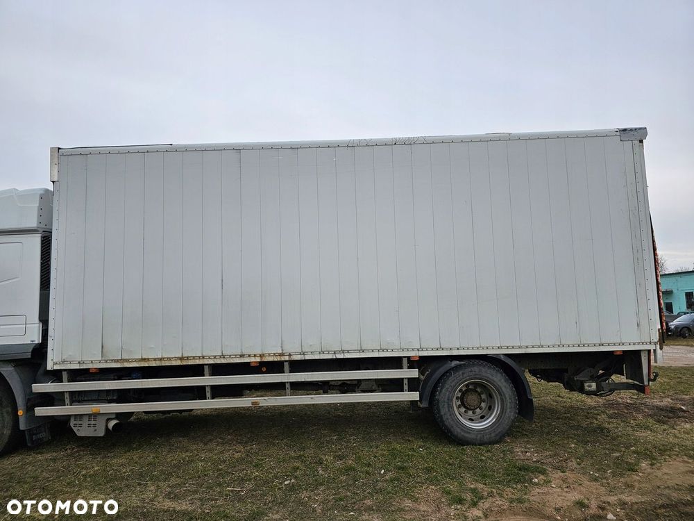 KONTENER ZABUDOWA PAKA SKRZYNIA MAGAZYN 7,7 m MERCEDES ATEGO DAF CF 65 MAN TGL VOLVO FH 6 - 3
