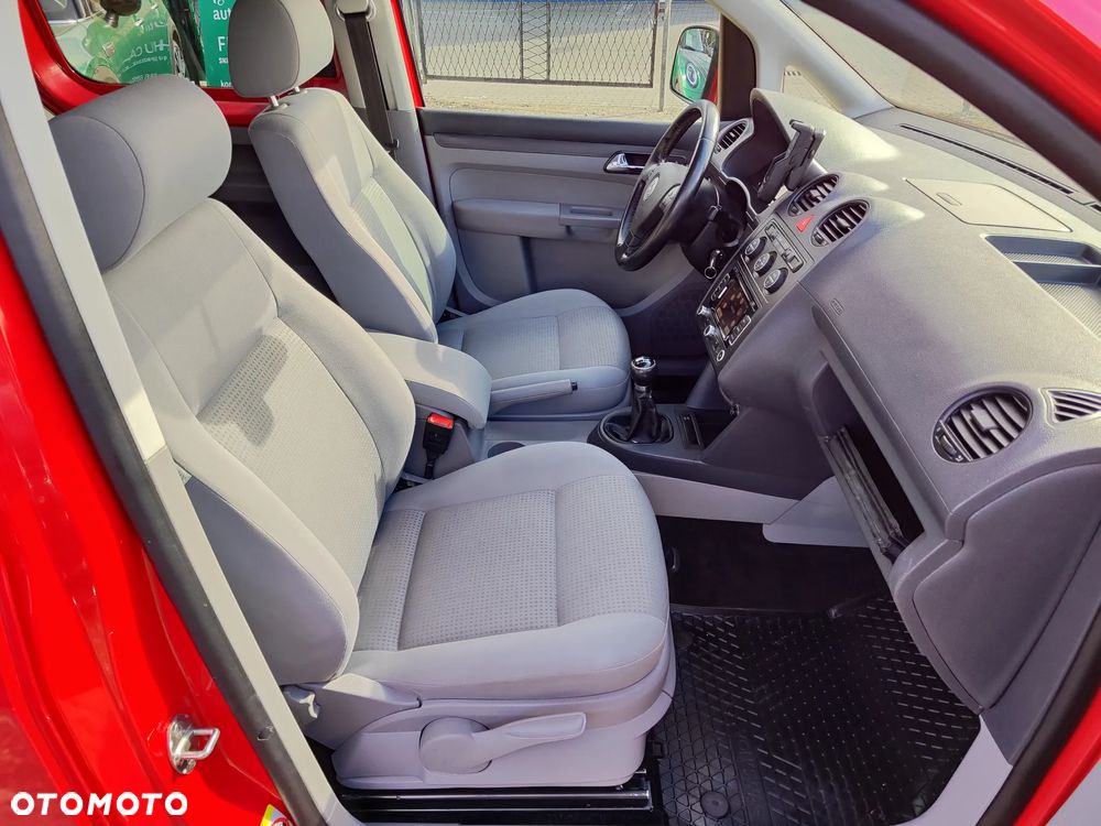 Volkswagen Caddy 2.0 Life Style (7-Si.) - 10