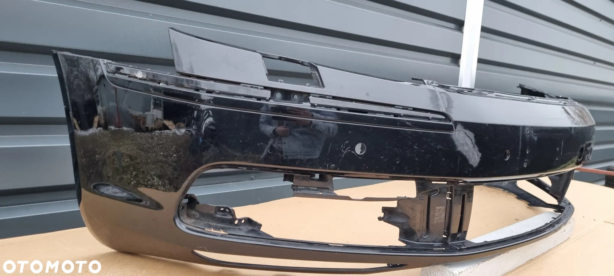 VW Phaeton Lift 2010- zderzak przód oryginał MB053 - 7