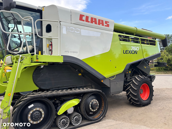 Claas Lexion 760 TT , 770 , 780