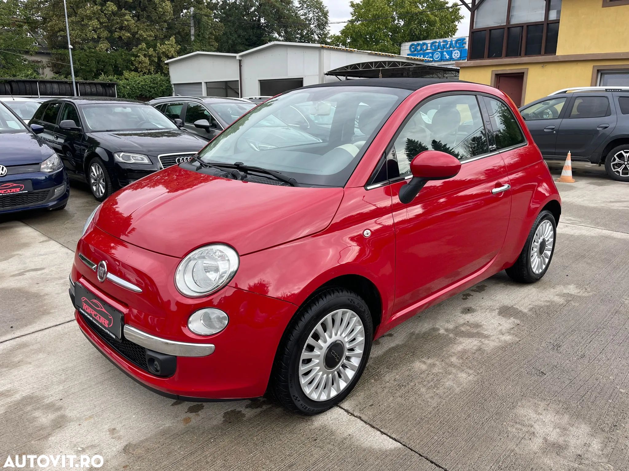 Fiat 500 Cabrio 1.2 Cult - 2