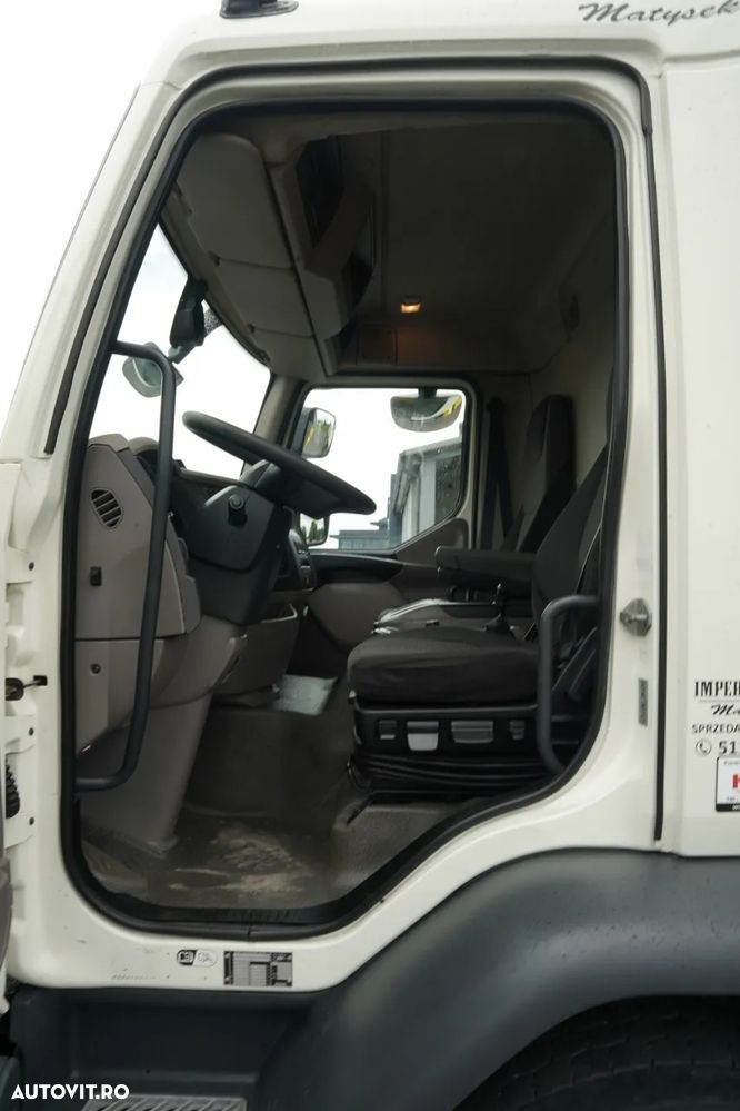 DAF LF 260 / 4X2 / LIVRARE - 7.30 + HDS HYVA HC 153 / RADIOCOMANDĂ / ROTATOR / AUTOMATĂ / EURO 6 - 28