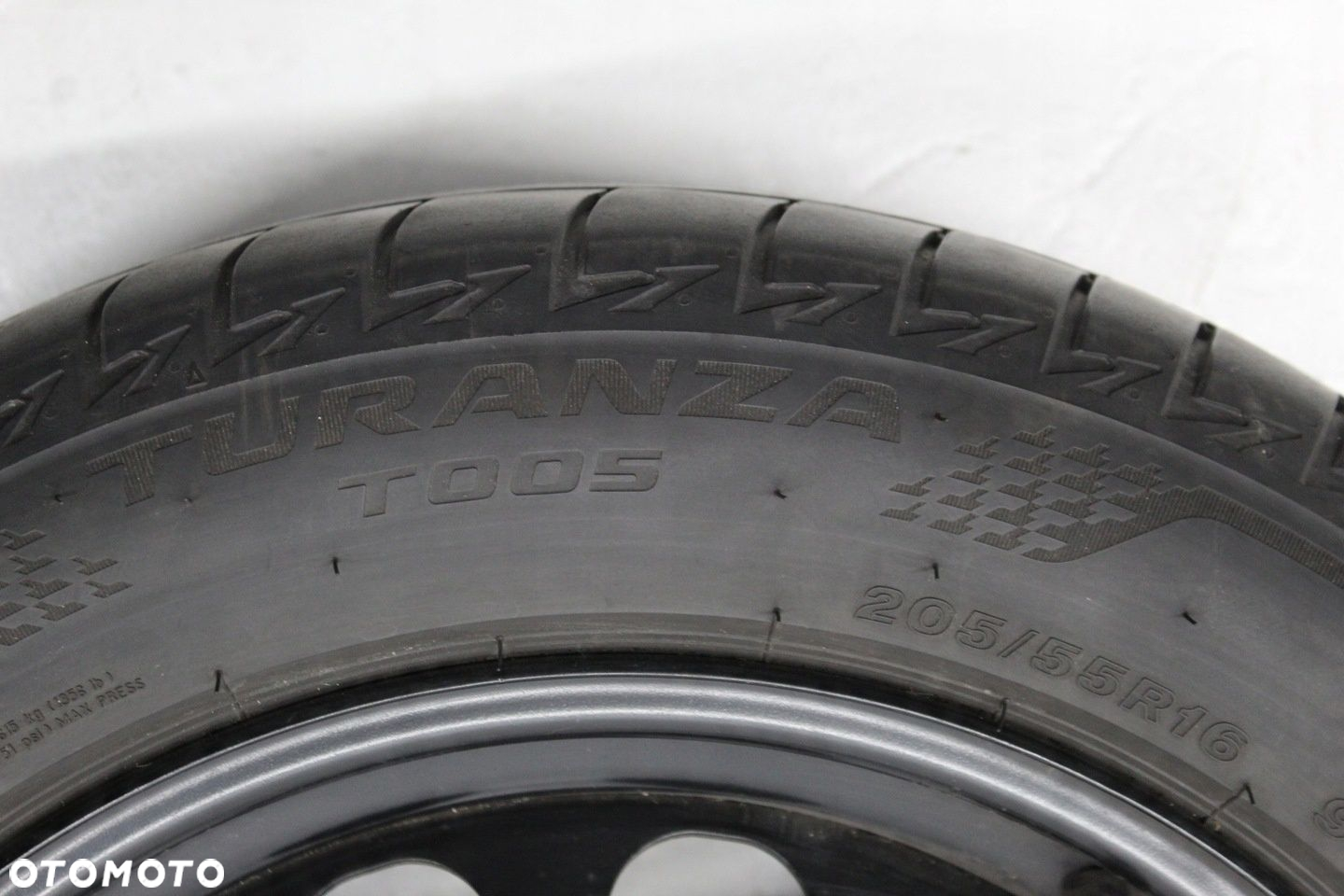 AUDI A3 8V KOŁO STALOWE 205/55R16 8V0601207 - 5