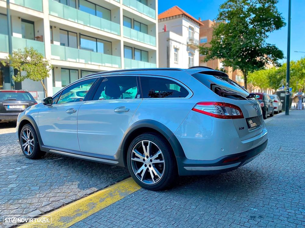 Peugeot 508 RXH 2.0 HDi Hybrid4 2-Tronic - 7
