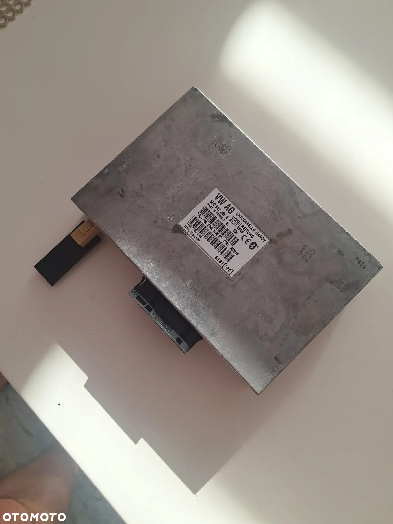 moduł BLUETOOTH seat leon II TOLEDO III ALTEA 5P0862335B - 2