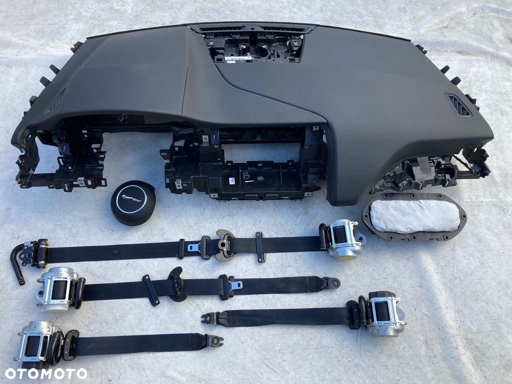 JAGUAR I-PACE X590 RANGE ROVER EVOQUE L551 AIRBAG NABÓJ MASKI AKTYWATOR PODUSZKA POWIETRZNA PIESZEGO naprawa regeneracja KURTYNA KURTYNY DESKA KONSOLA FOTELA PASY PAS - 6