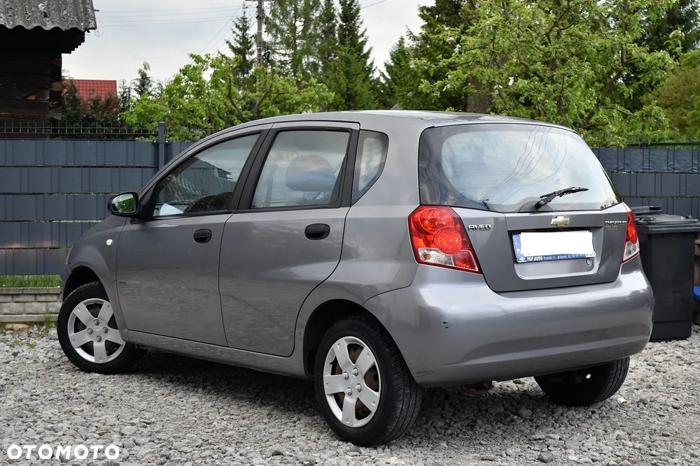 Chevrolet Aveo 1.2 Star (abs) - 8
