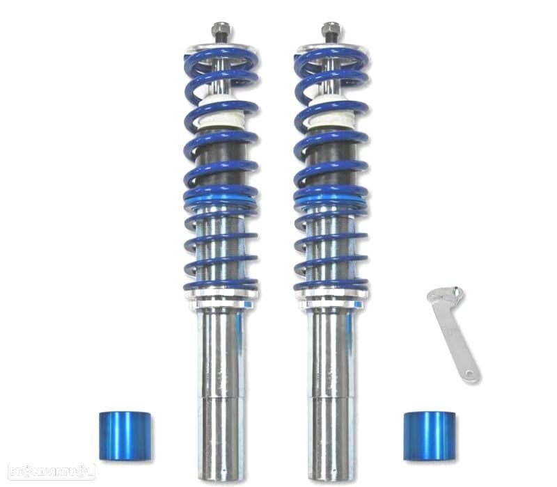 SUSPENSÃO REGULÁVEL COILOVER BLUE LINE BMW SERIE 5 E39 TOURING - 1
