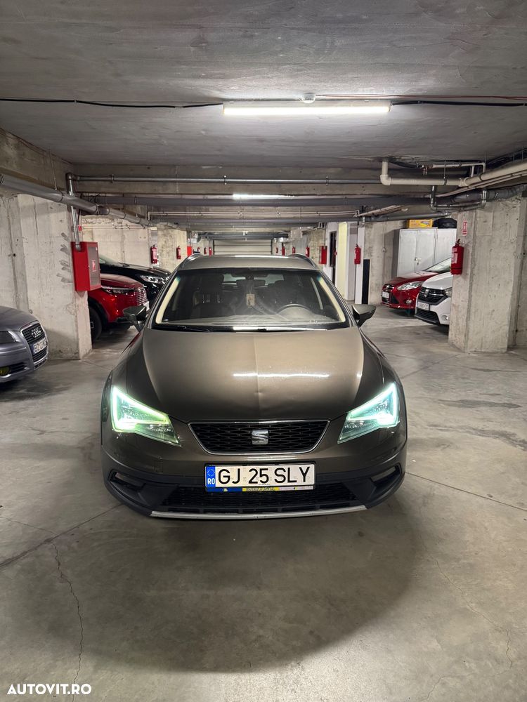 Seat Leon 2.0 TDI Start&Stop DSG FR - 1