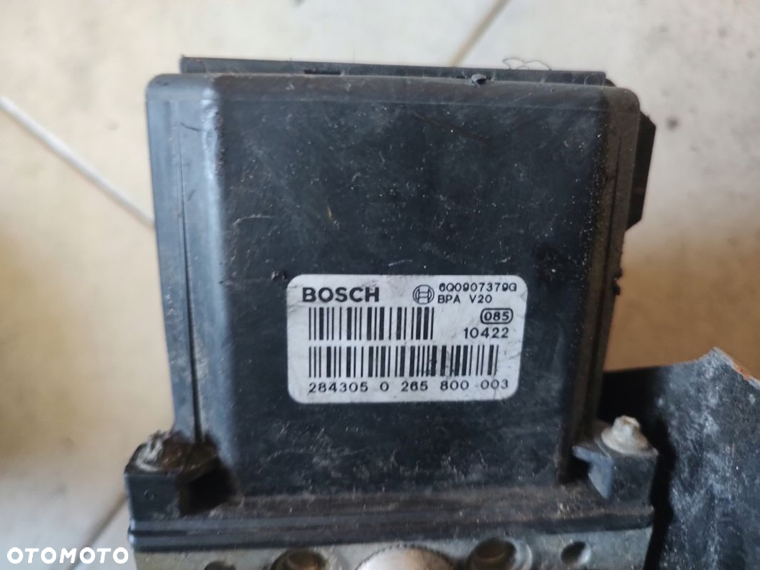 SKODA FABIA I POMPA ABS 6Q0907379G - 2
