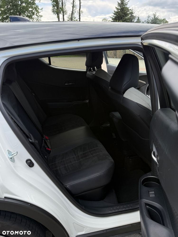 Toyota C-HR 1.8 Hybrid GPF GR Sport - 11