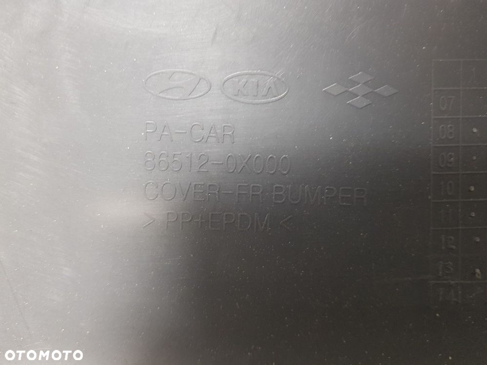 FABRYCZNIE NOWY ORYTGINALNY ZDERZAK PRZEDNI PRZÓD HYUNDAI i10 07-10 86512-0x000 - 4