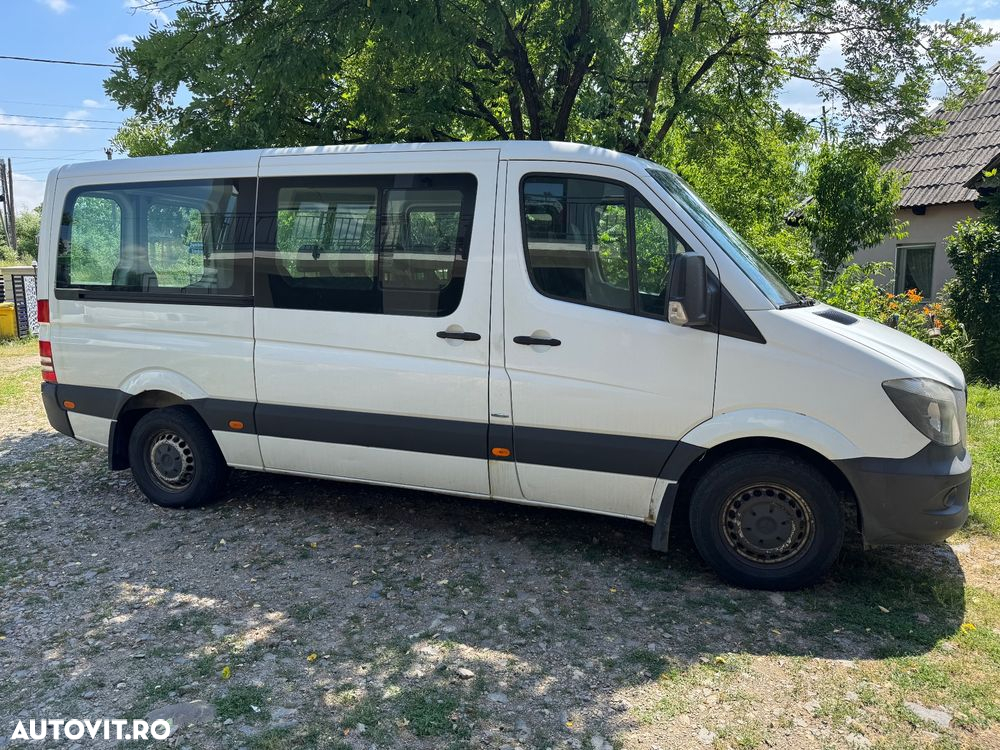 Mercedes-Benz Sprinter 313 CDI 906.235 Sasiu cabina dubla - 3