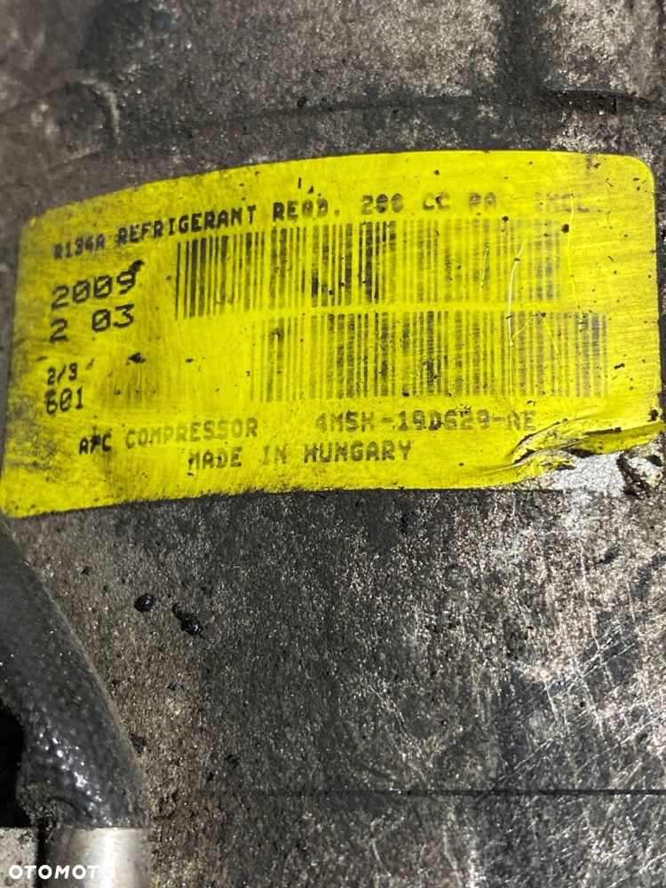 SPRĘŻARKA KLIMATYZACJI KOMPRESOR FORD FOCUS C-MAX 1.8 TDCI 4M5H19D629AE - 2