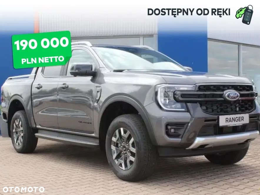 Ford RANGER 2.3 ECOBOOST PHEV 281KM A10 E-AWD WILDTRAK PHEV PODWOJNA KABINA - 1