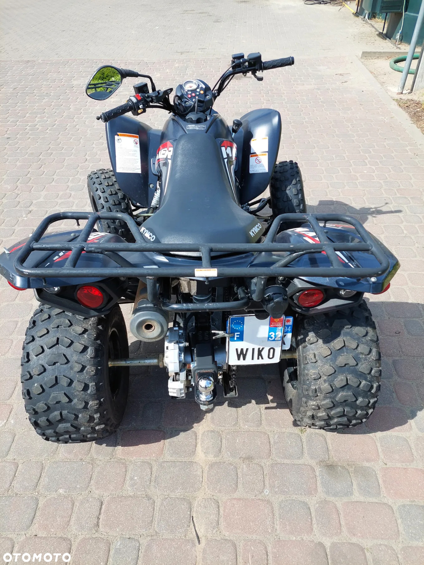 Kymco Maxxer