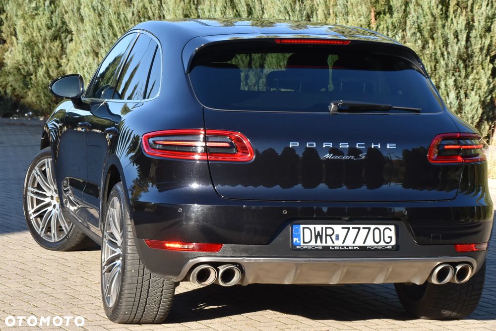 Porsche Macan 2014 photo 4