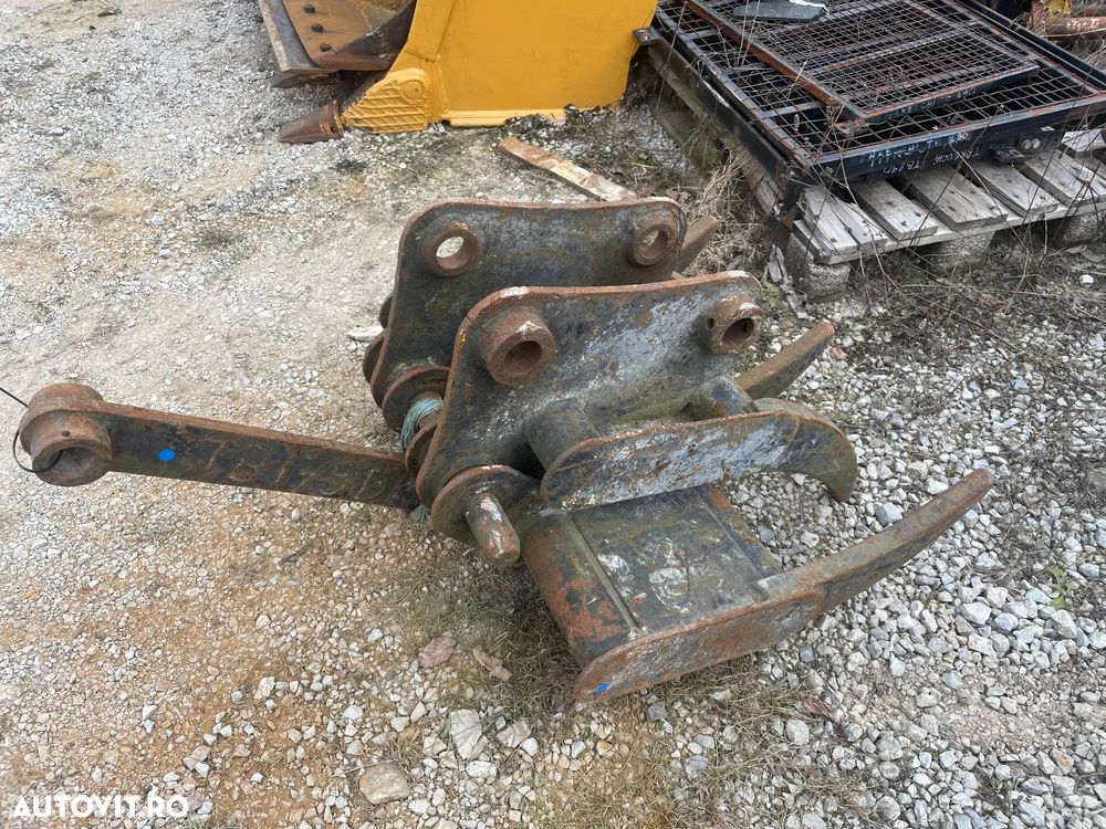 Graifer mecanic ptr excavatoare de 8-12 tone - 2