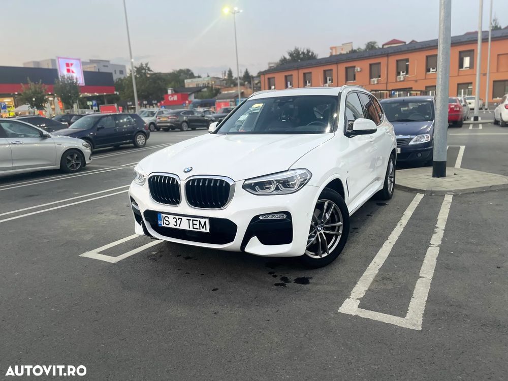 BMW X3 xDrive20d AT M Sport - 3