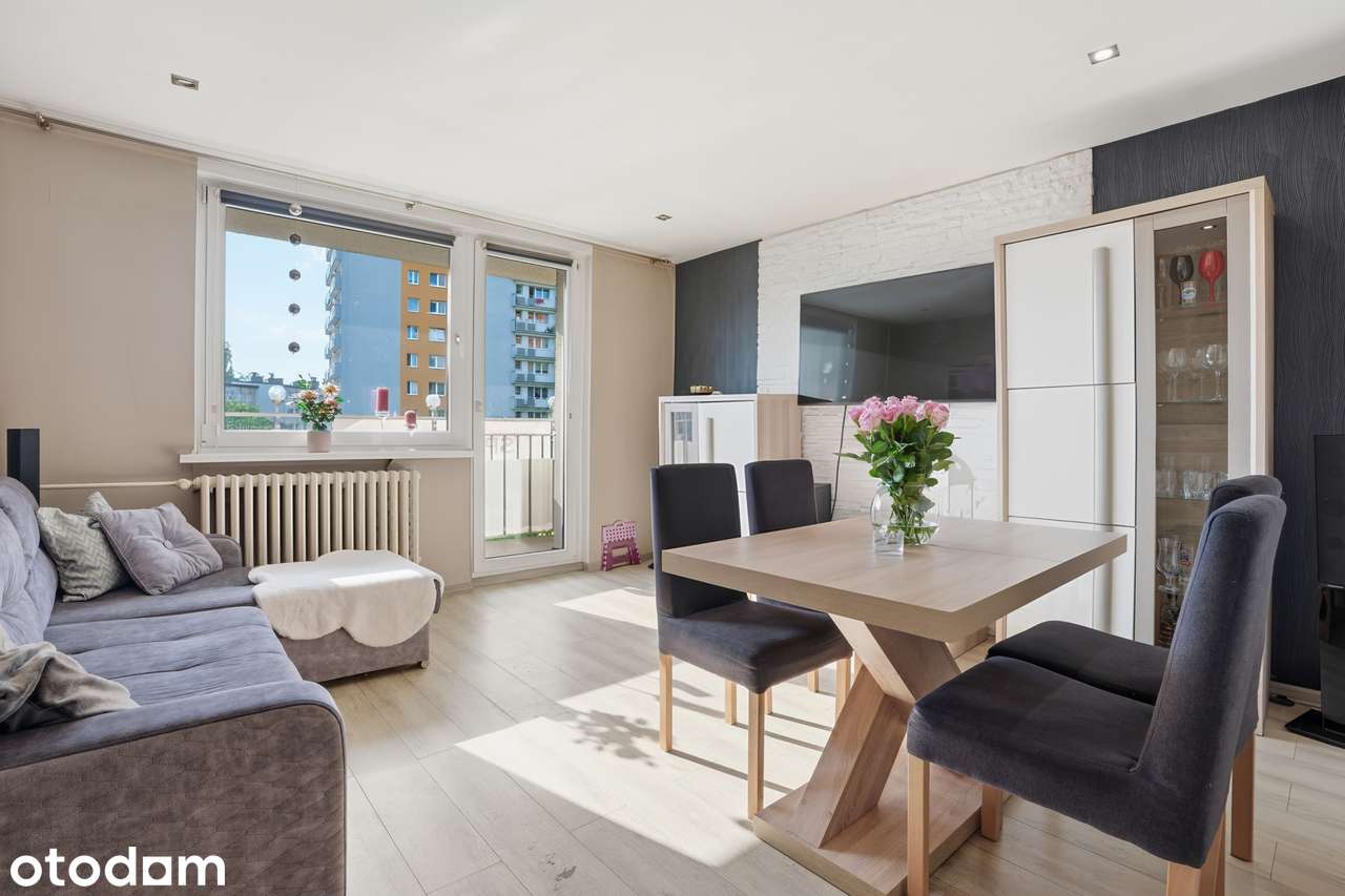 2-pokojowe mieszkanie 35 m² | Duży balkon | Bytom, ul. Stolarzowicka