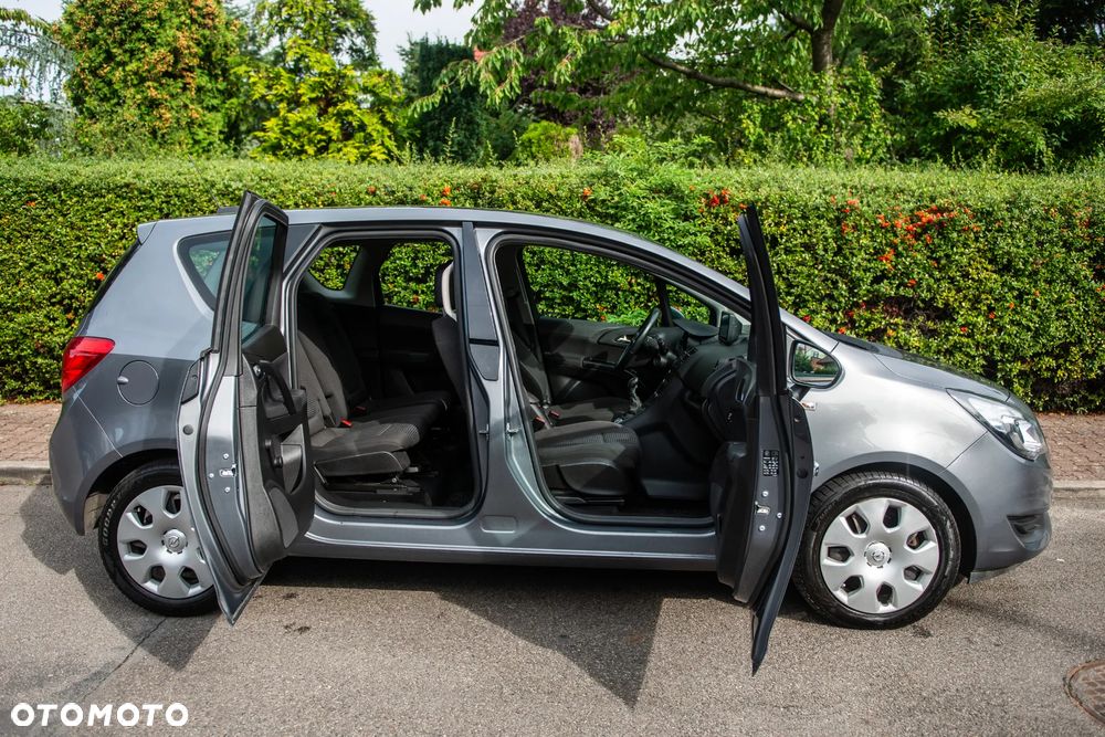 Opel Meriva 1.6 CDTI ecoflex Start/Stop Edition - 8