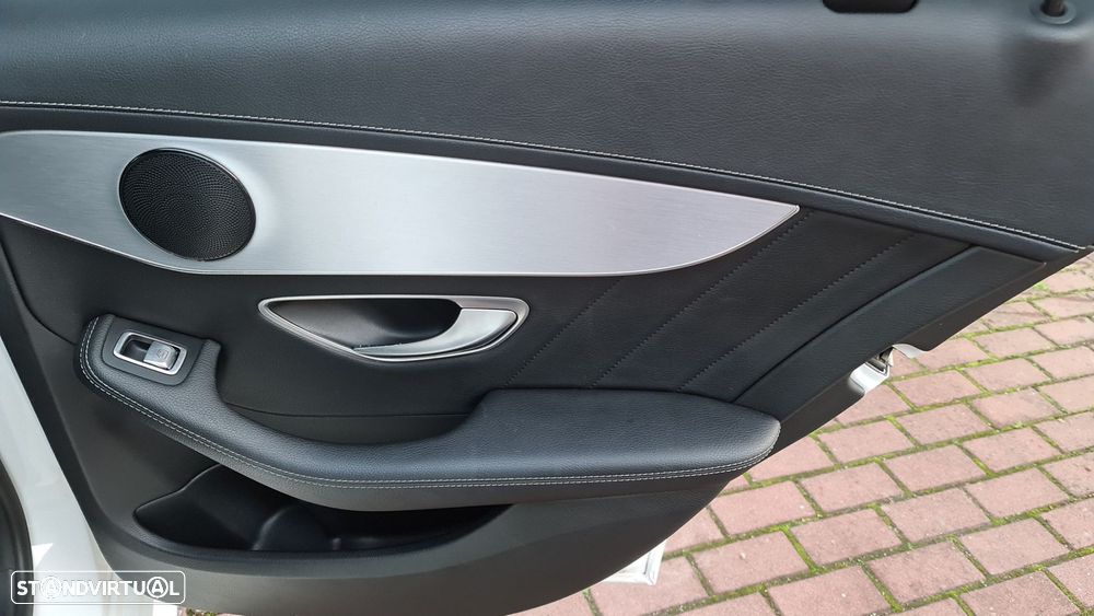 Mercedes-Benz C 220 BlueTEC AMG Line Aut. - 37