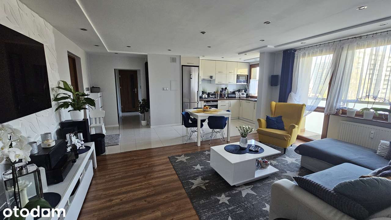 4 pokoje | 84 m² | Po kapitalnym remoncie | Gotowe do zamieszkania