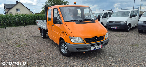 Mercedes-Benz Sprinter,doka,brygadówka
