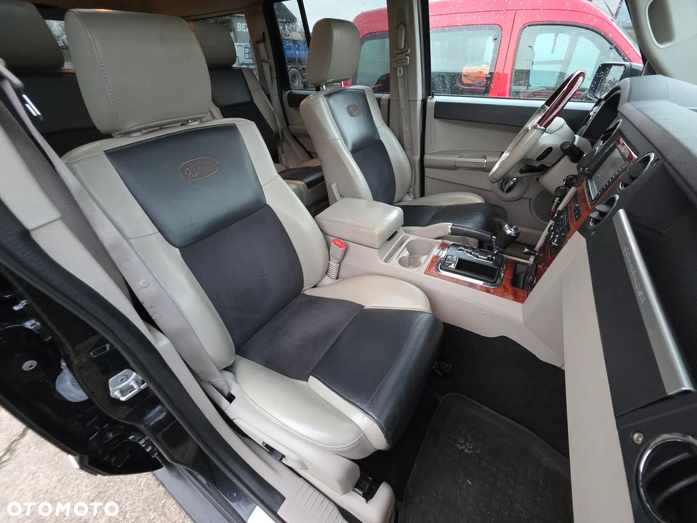 Jeep Commander 3.0 CRD Overland - 13