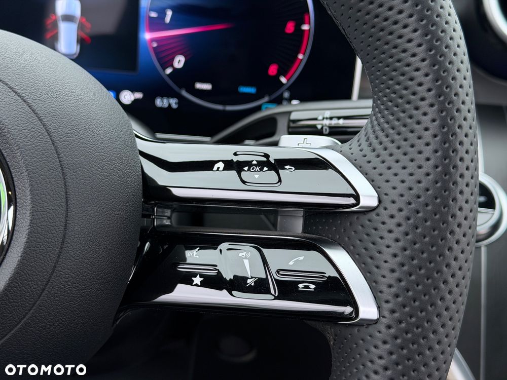 Mercedes-Benz Klasa C 300 d mHEV AMG - 27