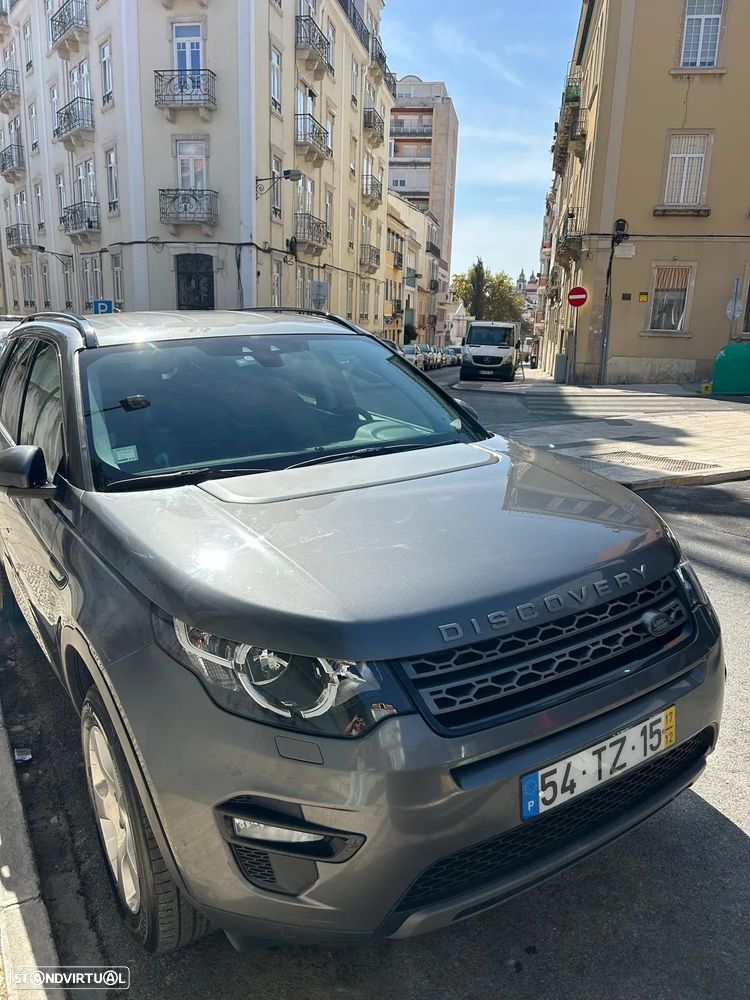 Land Rover Discovery Sport 2.0 eD4 HSE - 1