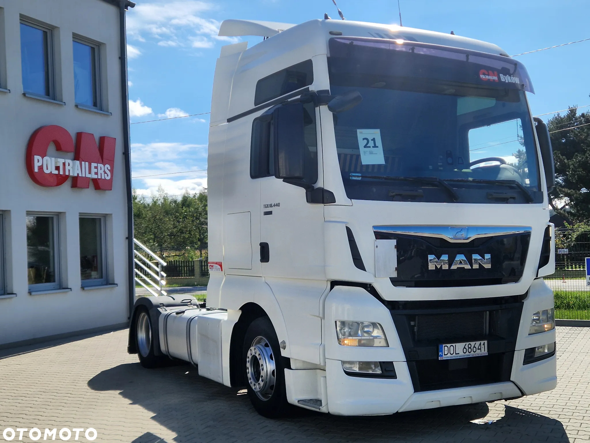 MAN TGX 18.440 XXL LOW DECK Automat - 3