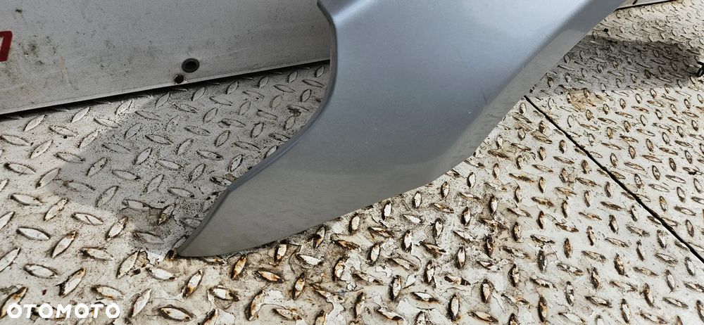 BMW 5 E60 E61 Błotnik przód lewy Błotnik przedni lewy kolor srebrny Titansilber - 15
